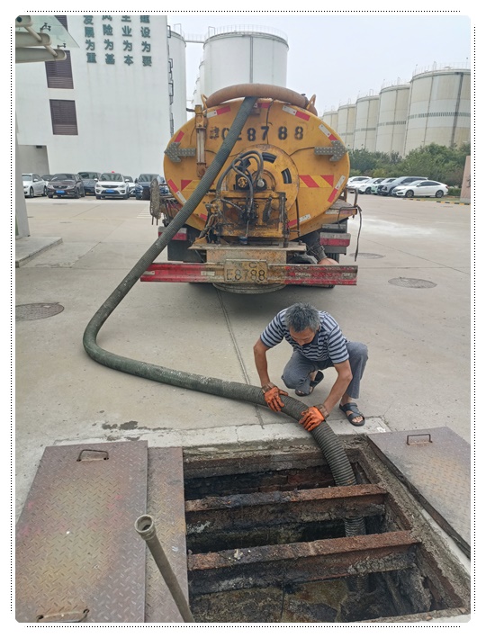 内丘隔油池清掏