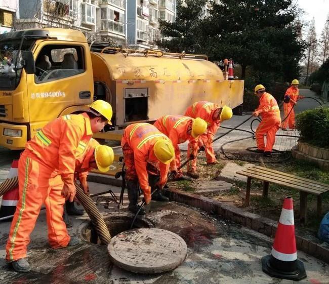 内丘市政管道清淤