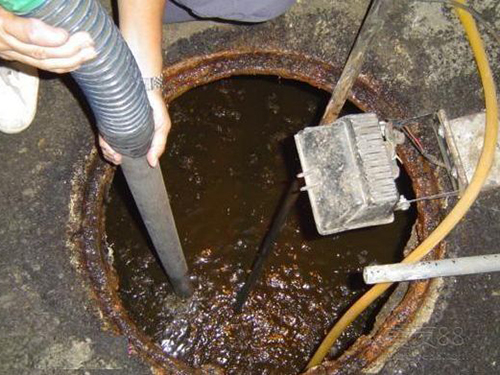 内丘隔油池清理